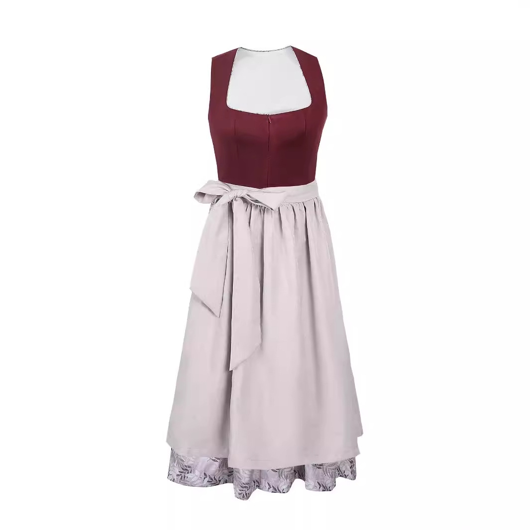 Women's German silk dress 2 pieces of clothing beer festival…