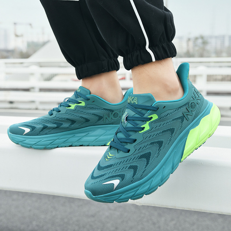 2025 nueva tendencia de moda transfronteriza al aire libre amortiguación ejercicio matutino sprint correr zapatos de moda zapatos ligeros y transpirables para caminar