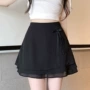 夏季新款显瘦高腰半身裙