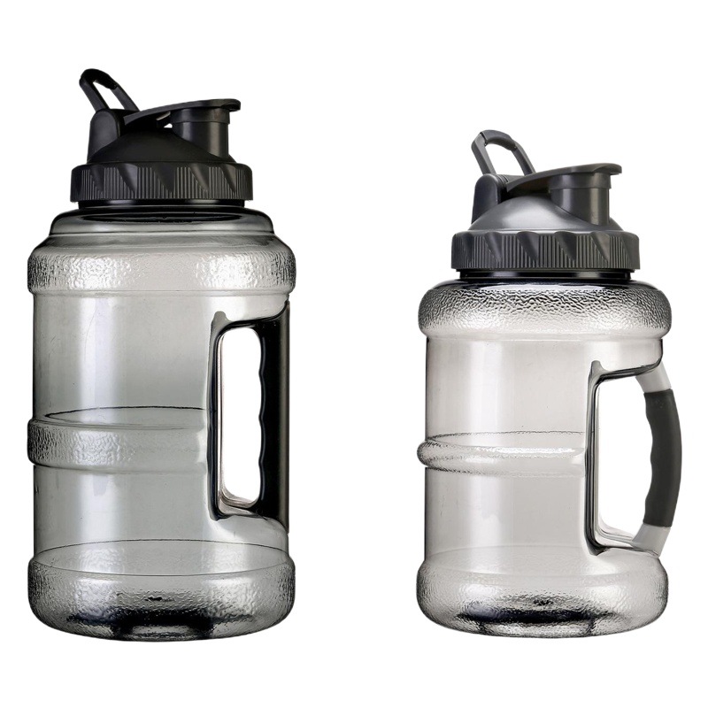 5l gimnasio gran capacidad deportes hervidor creativo botella de agua plástico mango cubo portátil regalo fábrica al por mayor