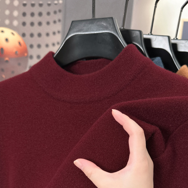 Quality warm fashionable casual long-sleeve