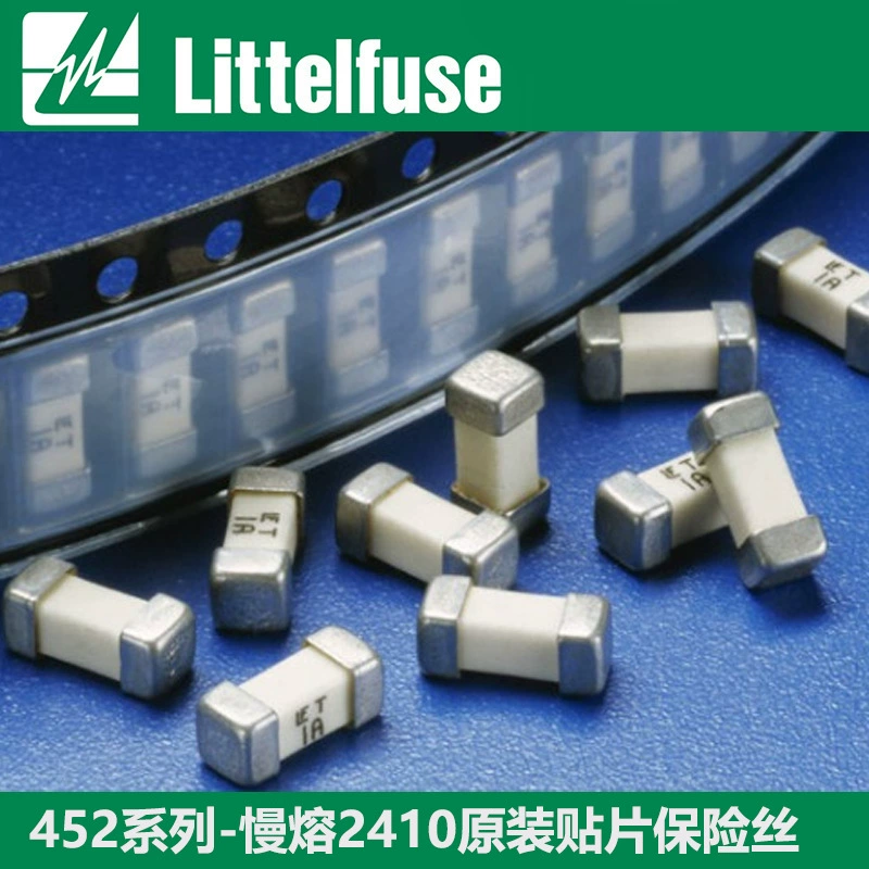 Littelfuse плавкий предохранитель пластыря 0452 первого класса прокси оригинальный 2410 микро предохранитель