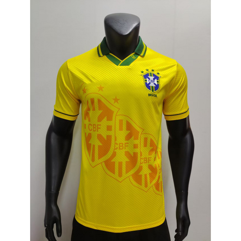卸売り復古シリーズ巴塞国米リスボンパリマン城チェルシーイングランドのユニホーム半袖サッカー服|undefined