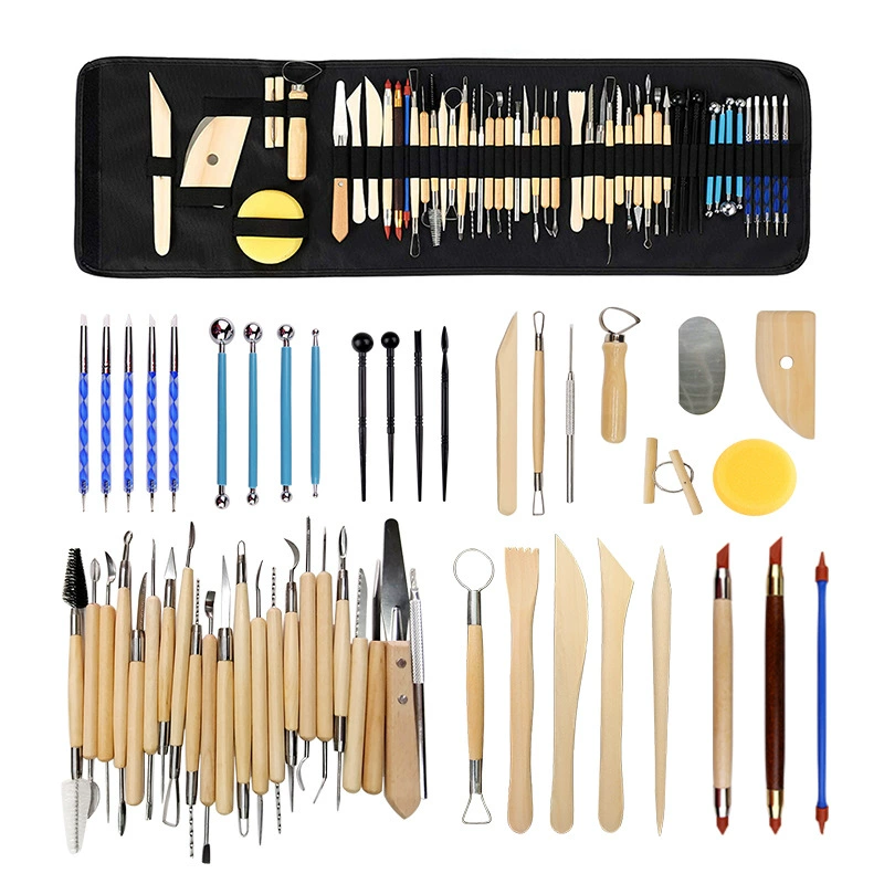 Ceramics, universal set, carved organizer bag, pack, (Cross-border trading)