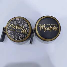 现货创意迷你软皮卷尺多色量衣服三围礼品软尺可加LOGO