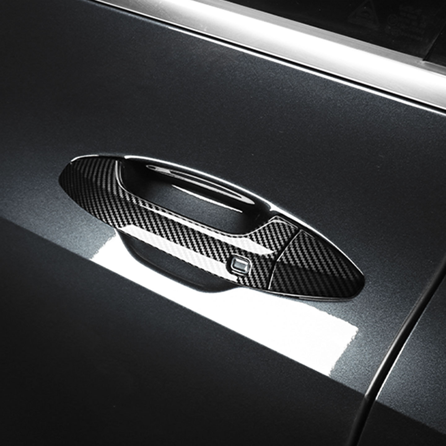 Suitable for 22-25 Kia Sportage Sportage Door Handle Door Bowl Protective Sticker Car Door Handle