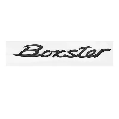718 car emblems, Car logo - standard-boxster