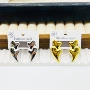 几何心形新品热销耳环