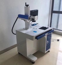 二手激光打标机 旧光纤雕刻机激光头维修故障处理 激光镭射机