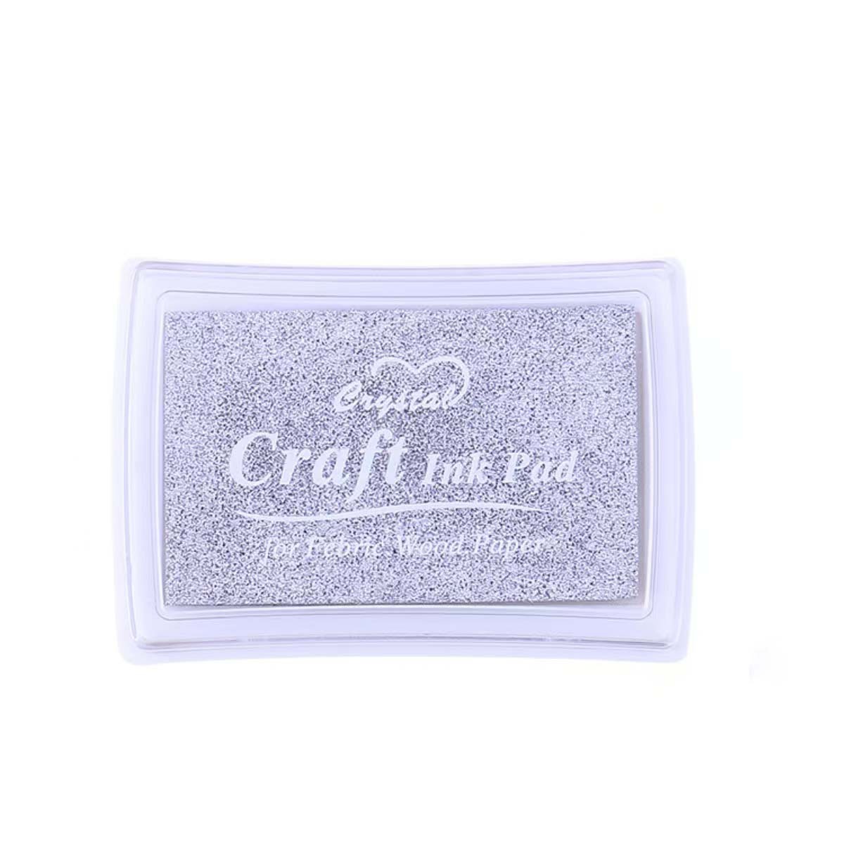 Children's Washable Educational Fun Finger Painting Ink Pad DIY Multi-Colorful Ink Pad Colorful Colorful Concave Waist Ink Pad Creative