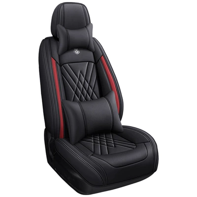 Car Seat Cover with Headrest and — Universal seat cover