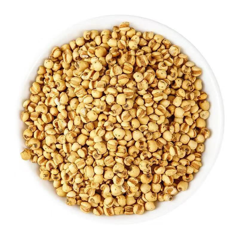 Roasted Coix Seed Powder Yi Yi Ren 薏苡仁 Coix lacryma-jobi 500g Herbal Powder for Drinks and Congee specifications