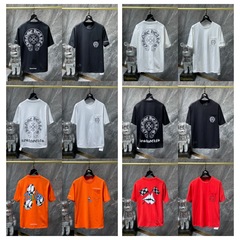 クロスボーダーのトレンドアメリカンTシャツの正しいバージョン、夏の新しいサンスクリットクロス半袖、ゆったりと多用途、卸売