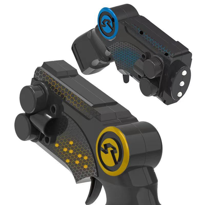 跨境毛線槍抖音同款玩?zhèn)€毛線逗貓解壓電動(dòng)繩槍蜂窩繩子套圈發(fā)射器