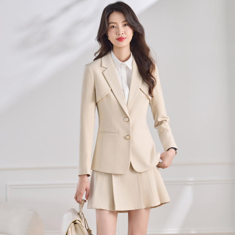 As8122 Women's Blazer 2026 Spring and Autumn New Style Student School Uniform Academy Style Uniform Pleated Skirt Suit