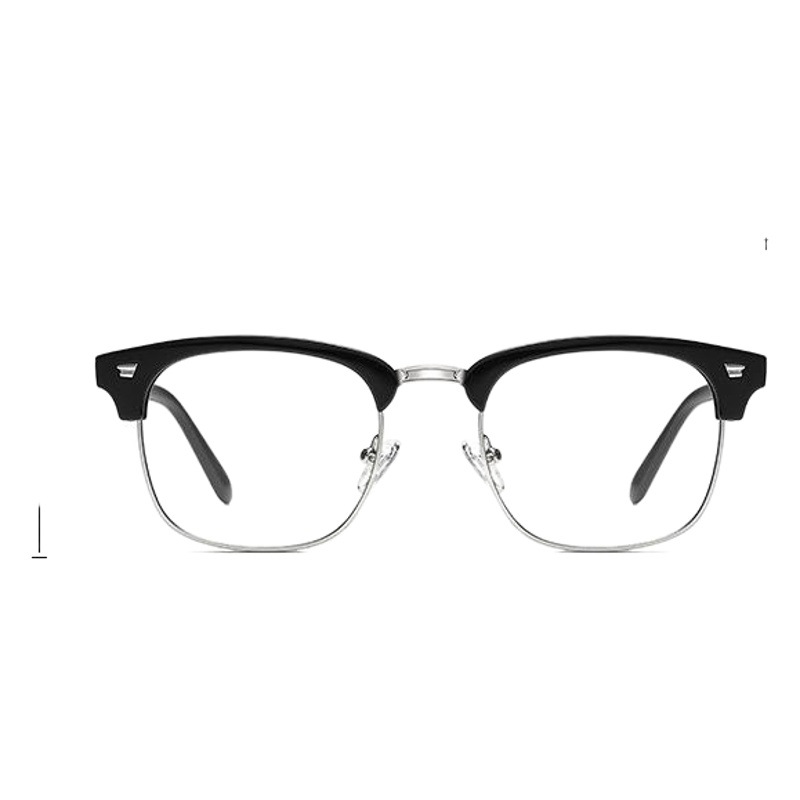 Venta caliente transfronteriza de moda Anti-azul de la luz de color cambiante gafas hombres y mujeres de tr gafas lisas cambio de color fotosensible gafas a prueba de UV