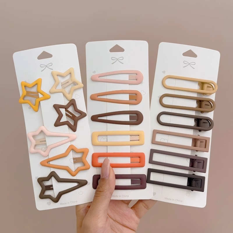 Maillard Advanced Sense Star Emisor Female Flequillo lateral Clip lateral Cabel roto Bb Clip de dopamina Horquilla tocado al por mayor