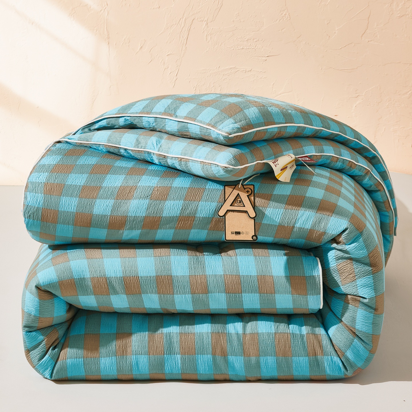 Soy Fiber Quilt Autumn and Winter Quilt Air-Conditioned Quilt Core Student Dormitory Spring and Autumn Quilt Bunk Bed Single Quilt Wholesale