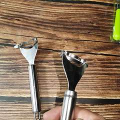 Corn Kernel Peeler Kitchen Utensils Home Use Stainless Steel Corn Peeler Corn Dehuller Handheld