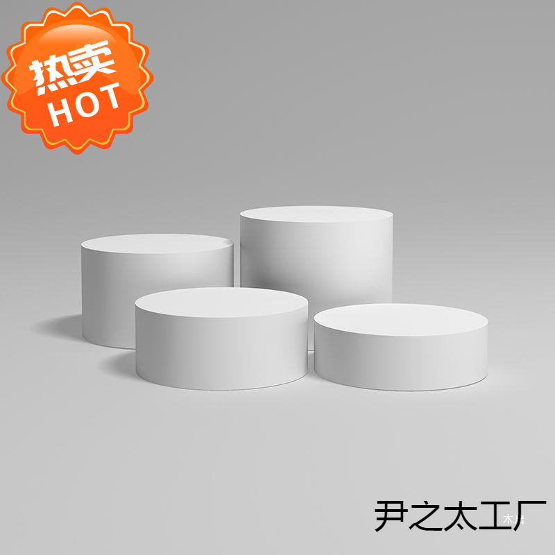 Display Platform Live Broadcast Stage Wedding Dress Store Fitting Model Floor Round Internet Celebrity Foot Platform Clothing Store Display Platform Live Broadcast Stage Wedding Dress Store Fitting Model Floor Round Internet Celebrity Foot Platform Clothing Store