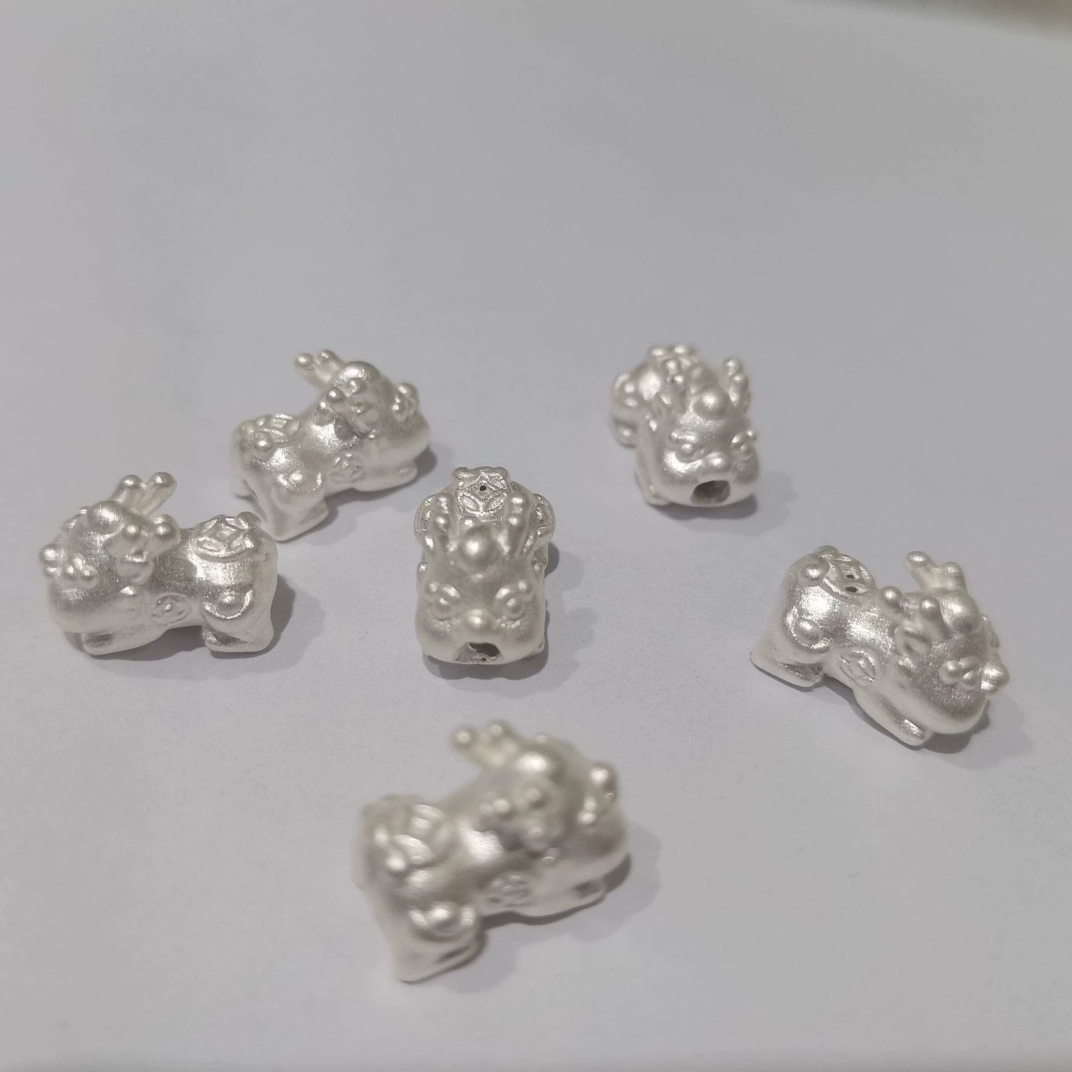 Серебряный браслет для детей, плетеный красный шнур, handmade, образец серебра 999, DIY, 3D