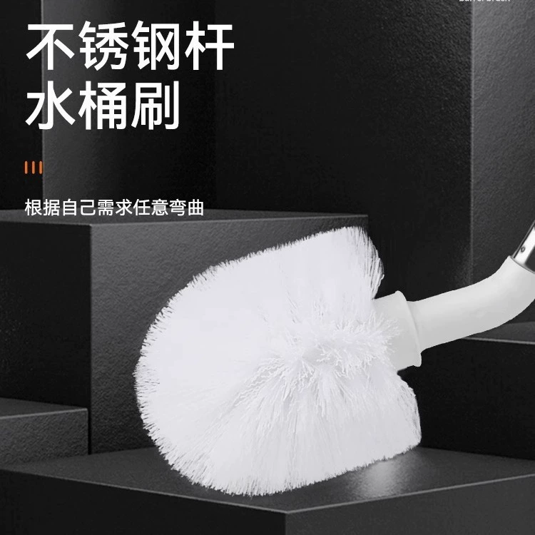 Набор щеток для унитаза, пластиковая щетка для унитаза вишневого цвета, ванная комната, без мертвых углов, чистящий артефакт, сменная головка щетки для унитаза