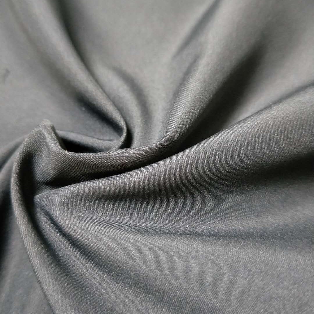 供应370T1/2消光春亚纺50D72F棉服羽绒服面料保暖绒感保暖升级