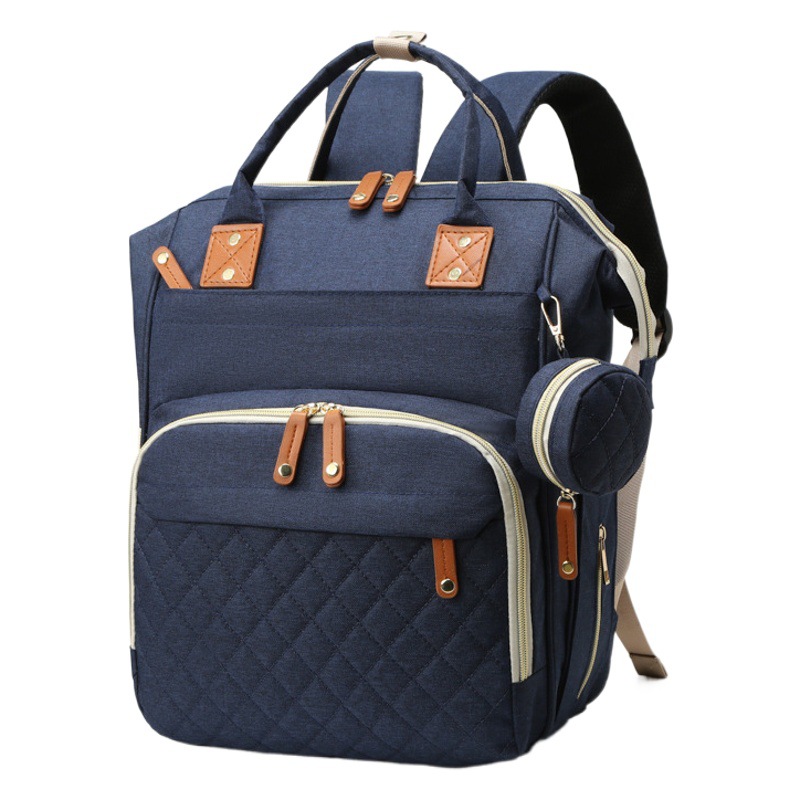 Bolsa de maternidad de gran capacidad, mochila de almacenamiento portátil multifuncional para bebés, ligera para salir, bolsa de maternidad y bebé con múltiples compartimentos