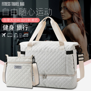 Cross-border new travel Fitness Bag shoulder crossbody bag fashion trendy large capacity Travel Backpack sports casual bag