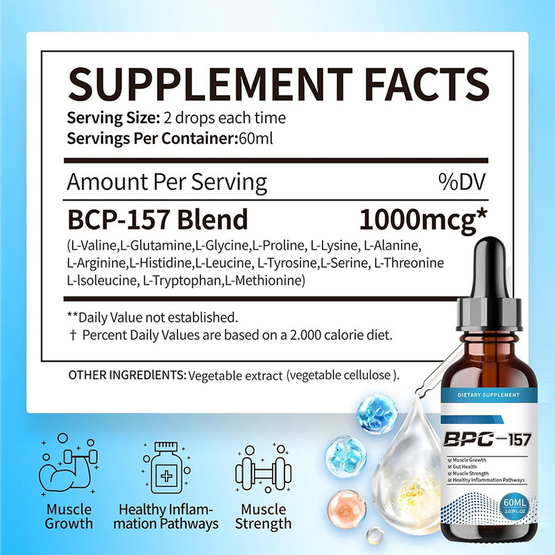 258 BPC-15滴剤のB-pc157、New|undefined
