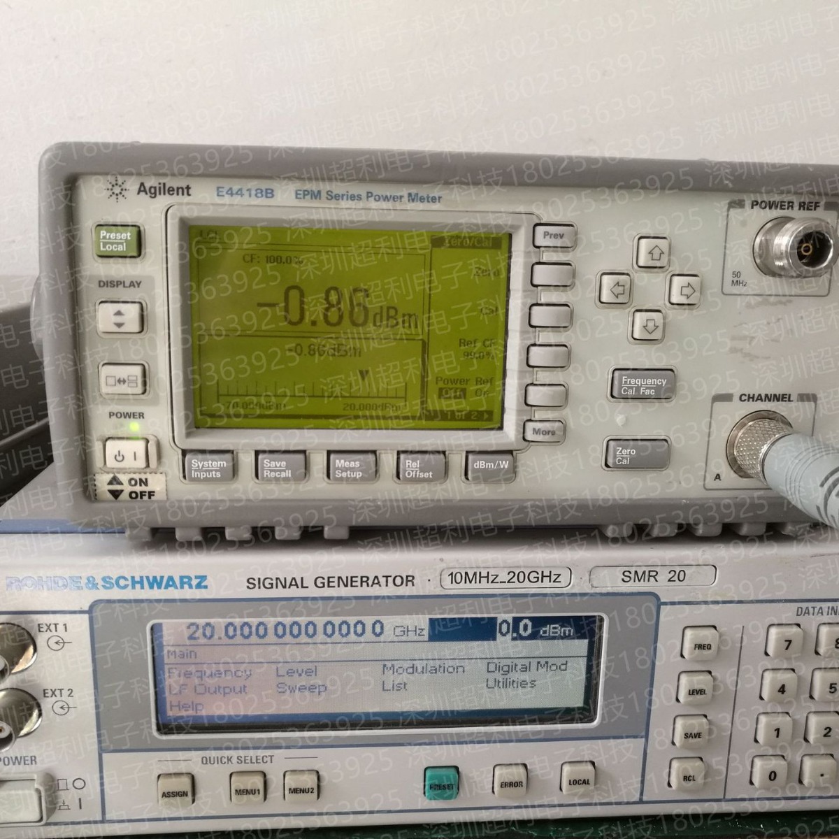 SMR20 SMIQ06B SMA100A信号发生器 罗德与施瓦茨 SMR20 SMIQ06B