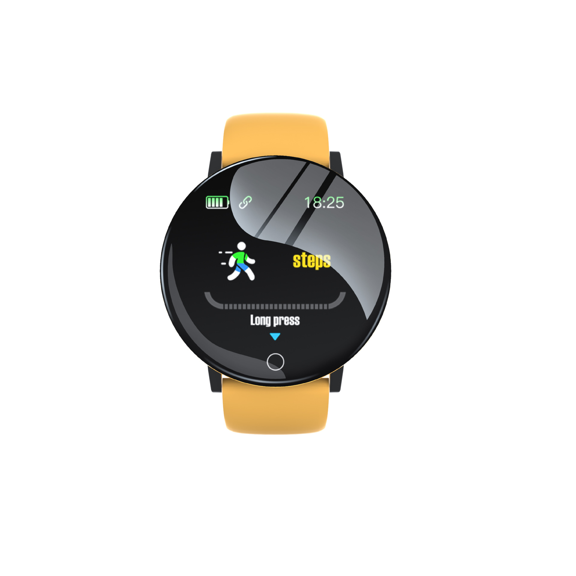 Reloj inteligente 119plus con pulsera Bluetooth transfronterizo 119 macaron exportación Bluetooth para damas, control de frecuencia cardíaca, regalo al por mayor