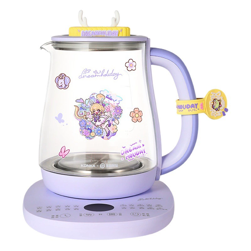 Горшок здоровья Konka тушеное и приготовленное в домашних условиях