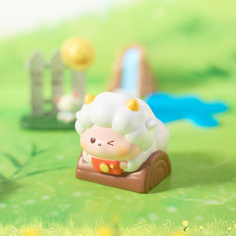 새로운 벚꽃 여행 노트 귀여운 블라인드 백 블라인드 박스 사무실 자동차 센터 콘솔 데스크탑 장식 장식품 학생 선물