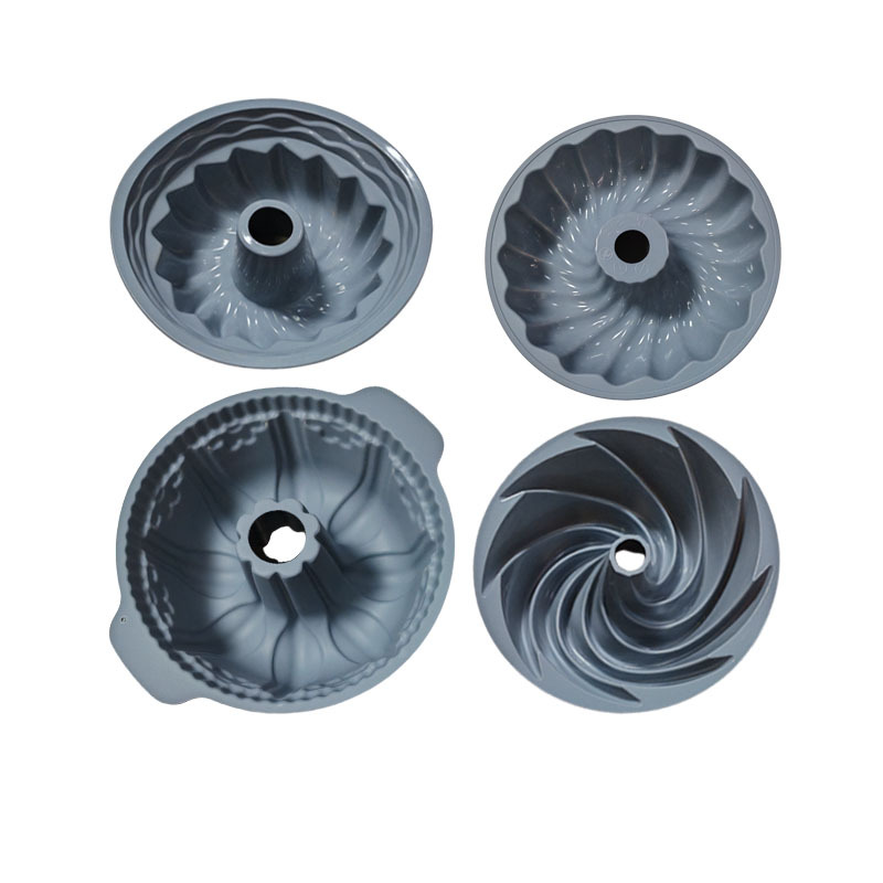 Juego de Moldes y Bandejas para Hornear Pasteles de 10 Pulgadas de Silicona Resistente a Altas Temperaturas image 14