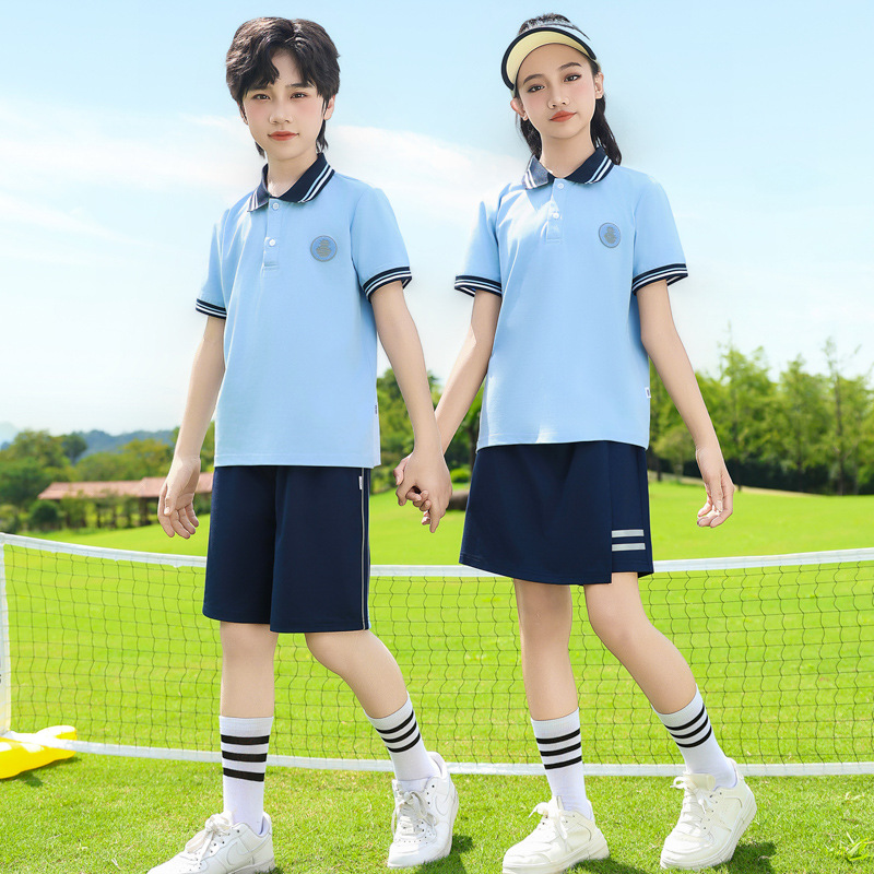 Jiangxi School Uniform Nanchang Summer Suit Autum Sportswear Jacket Sports Preppy Style Primary School Students Junior High School and High School