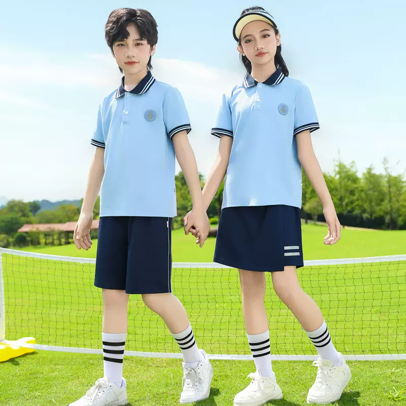 江西校服南昌夏装套装秋季运动服冲锋衣运动学院风小学生初中高中