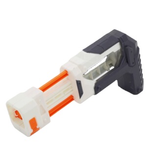 Soft bullet gun accessories rear stock suitable for butt compatible NERF toy accessories