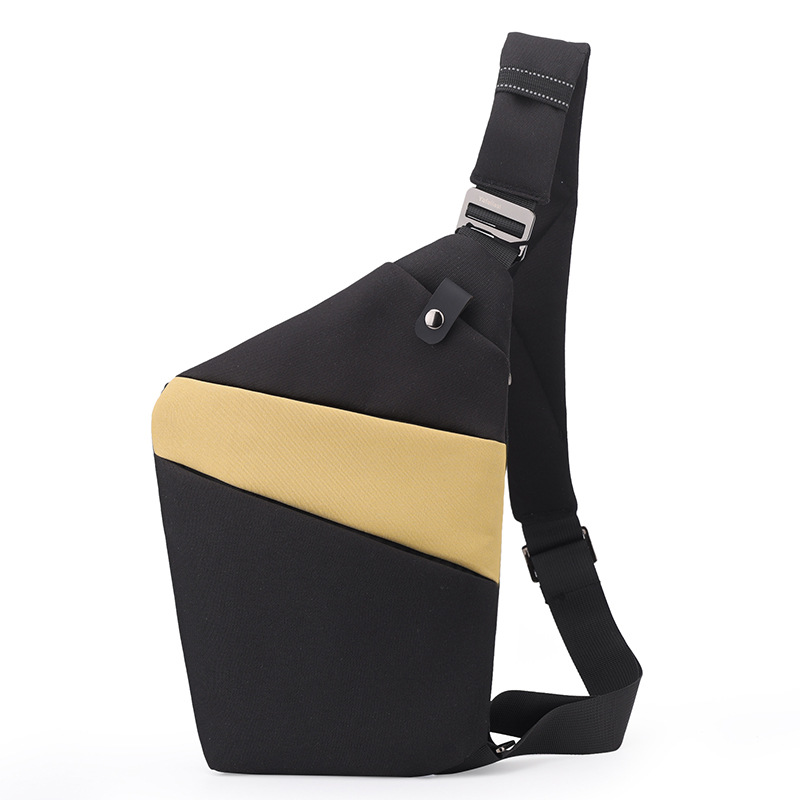 Black with khaki right shoulder