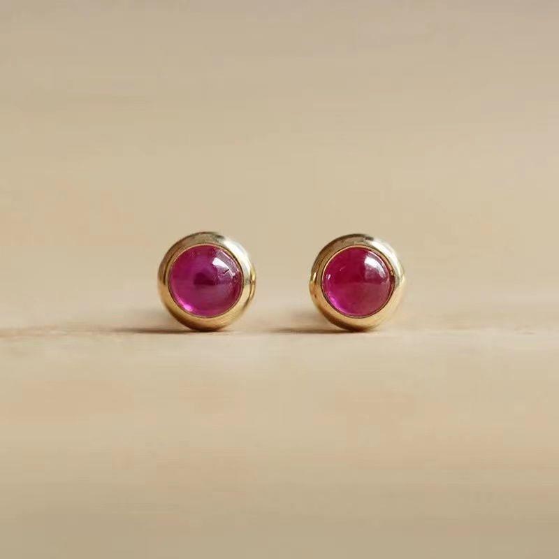 Hypoallergenic Titanium Sleep Stud Earrings For Comfortable Wear_voghion.com