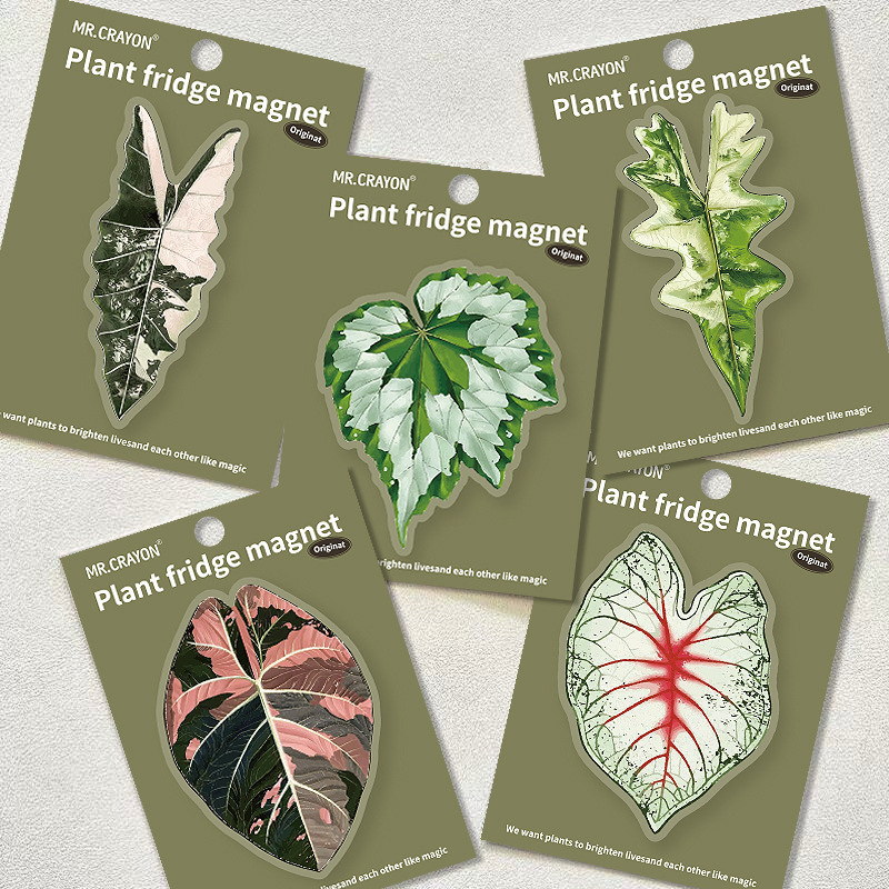 人気の植物冷蔵庫マグネット、クリエイティブな緑の植物冷蔵庫マグネット、花、シンプルでハイエンドの冷蔵庫マグネット、磁気吸引メーカー卸売|undefined