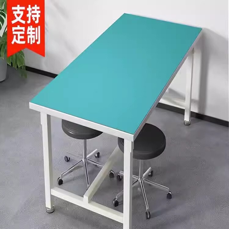 静電気防止平面作業台梱包台ステンレステーブル重クランプ台カート棚検査テーブル|undefined