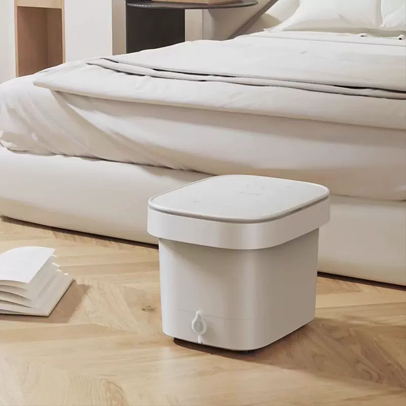 凯诗捷泡脚桶袋气囊按摩全自动加热恒温电动足浴器家用智能盆