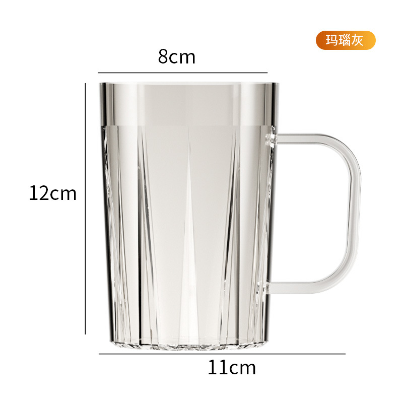 Simple plástico cepillado enjuague bucal taza estudiante dormitorio lavado taza luz lujo hogar inodoro cepillo de dientes taza