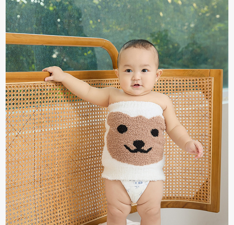 귀여운 곰 머리 (가을과 겨울)