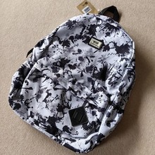 V@NS 万斯时尚泼墨效果男女情侣双肩包背包电脑包书包通勤旅行包