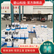 户内环氧粉末涂料 山东户内粉末 静电喷涂粉末 塑粉碧山科技生产