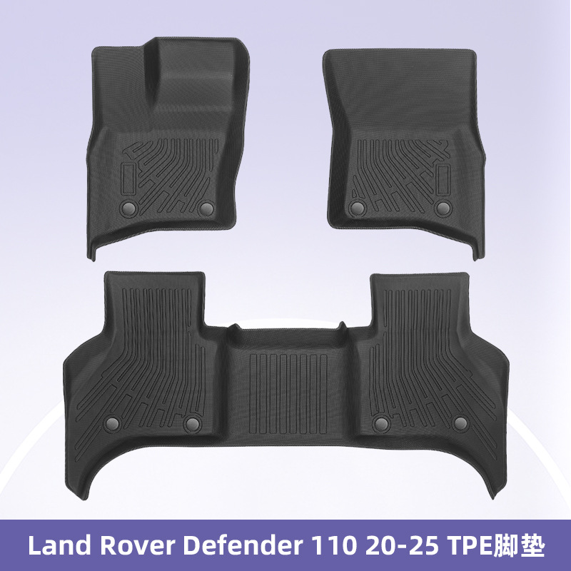 Para el Land Rover Defender 110 2020 - 2025 3D TPE para todos los tiempos