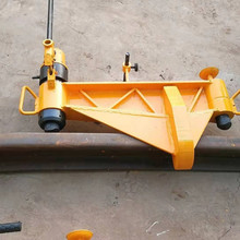 铁路用KWPY-300液压弯道器 KWPY-600双钩弯轨机 钢轨水平式弯道机