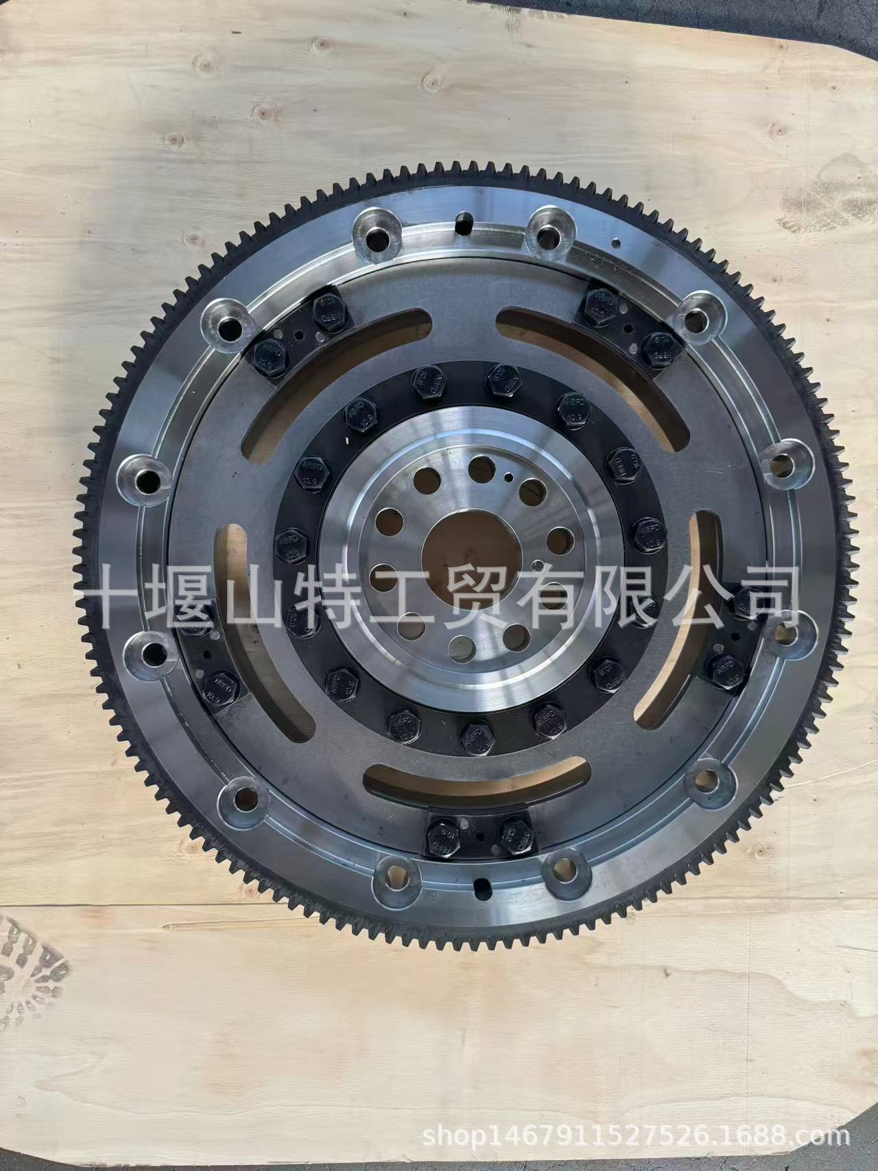 Mining Truck and Oilfield Accessories Qsk60 Flexible Flywheel Assembly 3171331 3171332 4016625